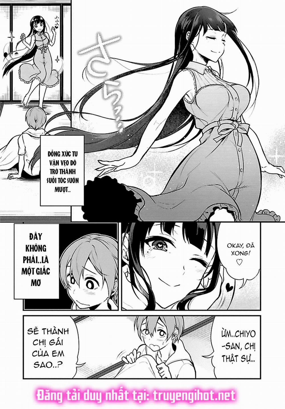 Chị Gái Ác Quỷ Của Tôi 2.1 trang 3