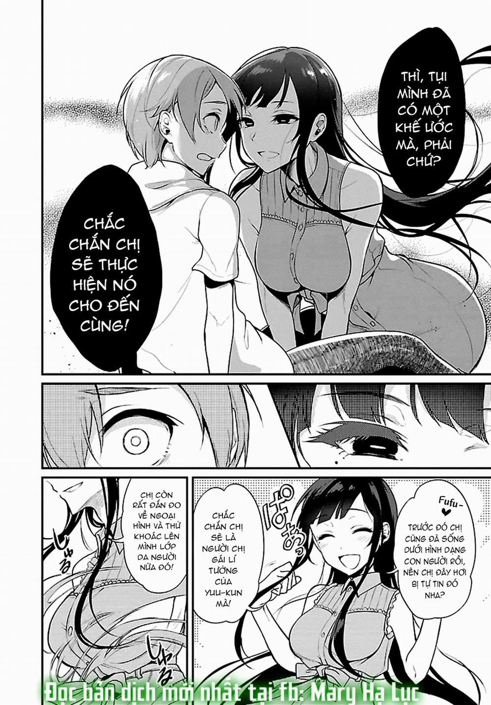 Chị Gái Ác Quỷ Của Tôi 2.1 trang 4