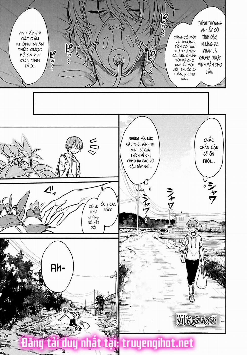 Chị Gái Ác Quỷ Của Tôi 3.1 trang 1