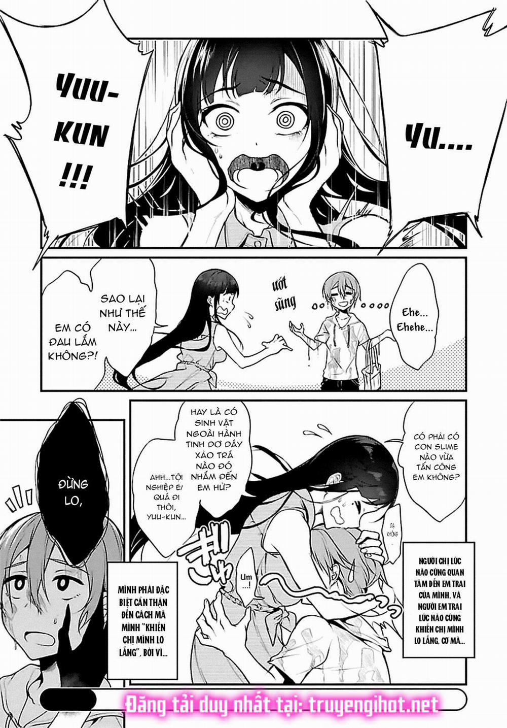 Chị Gái Ác Quỷ Của Tôi 3.1 trang 3