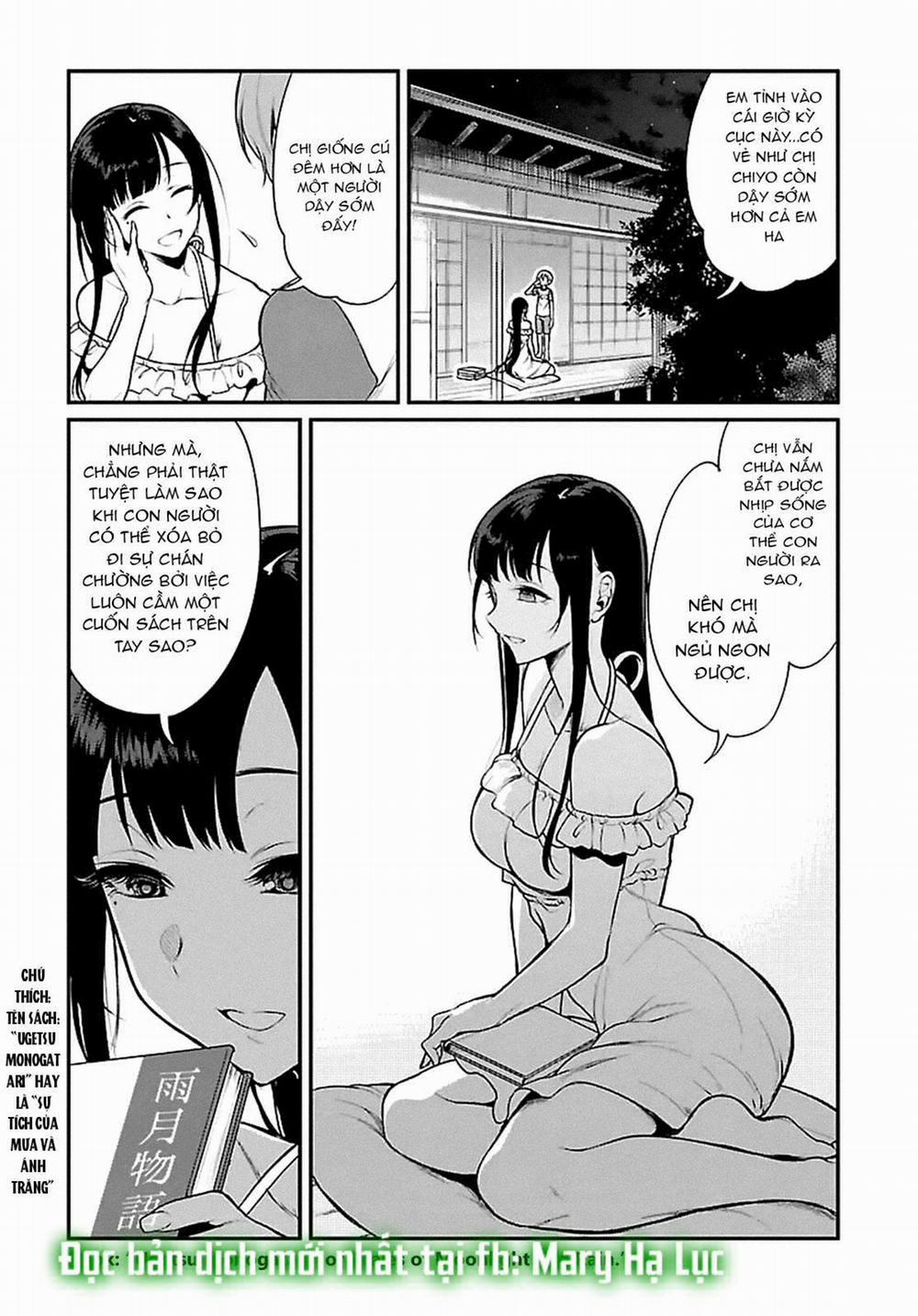 Chị Gái Ác Quỷ Của Tôi 4.1 trang 4