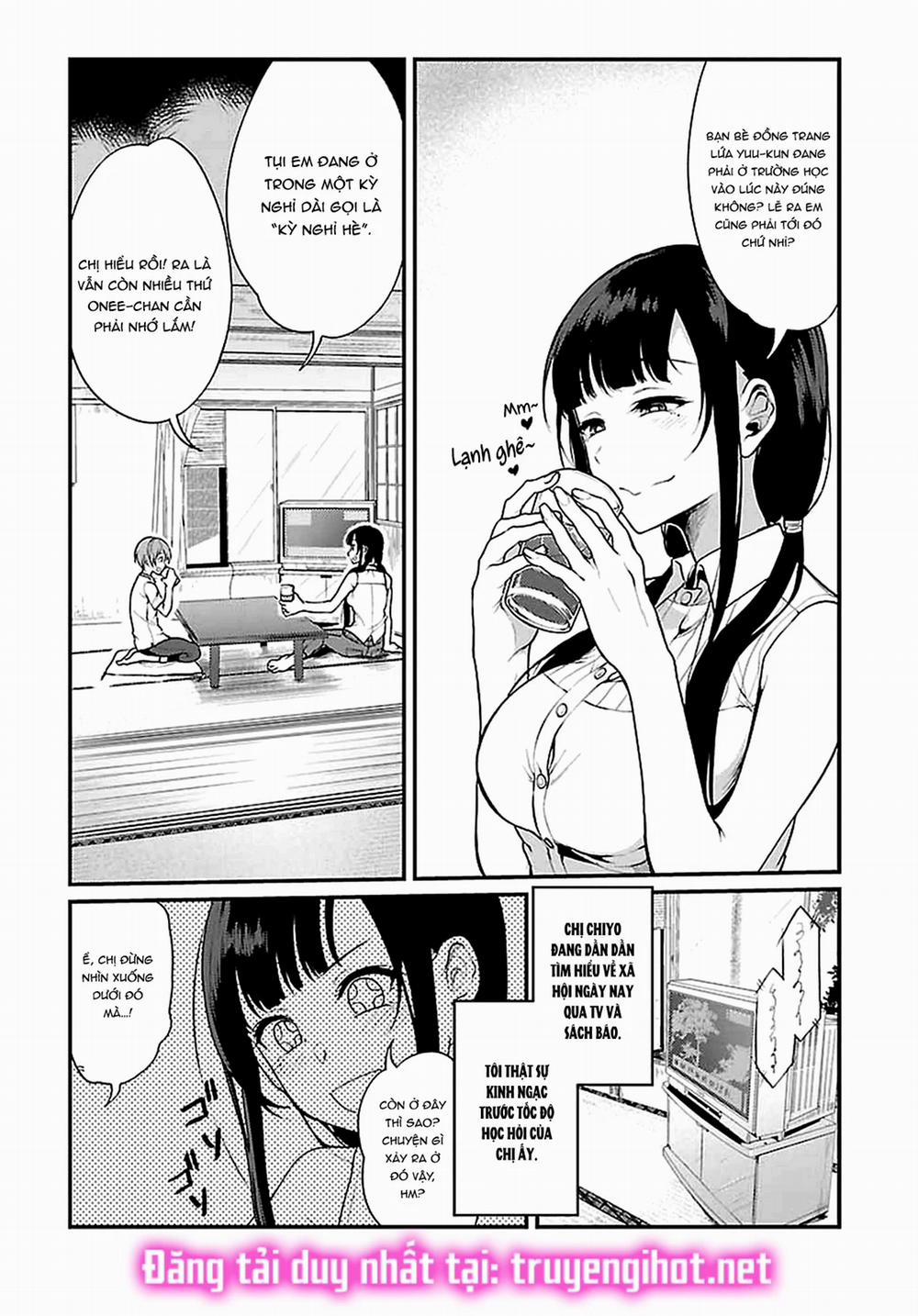 Chị Gái Ác Quỷ Của Tôi 5.1 trang 4