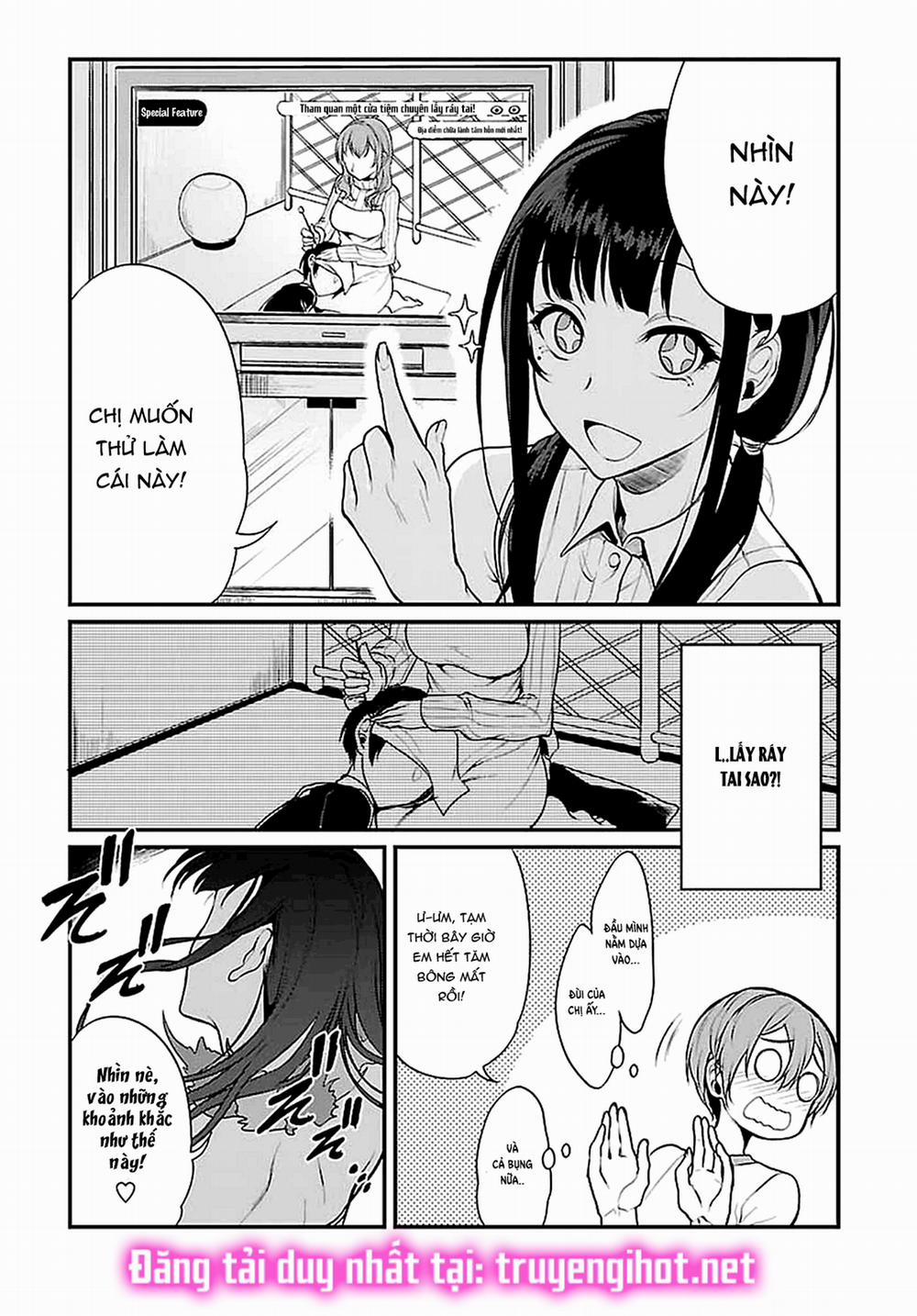 Chị Gái Ác Quỷ Của Tôi 5.2 trang 1