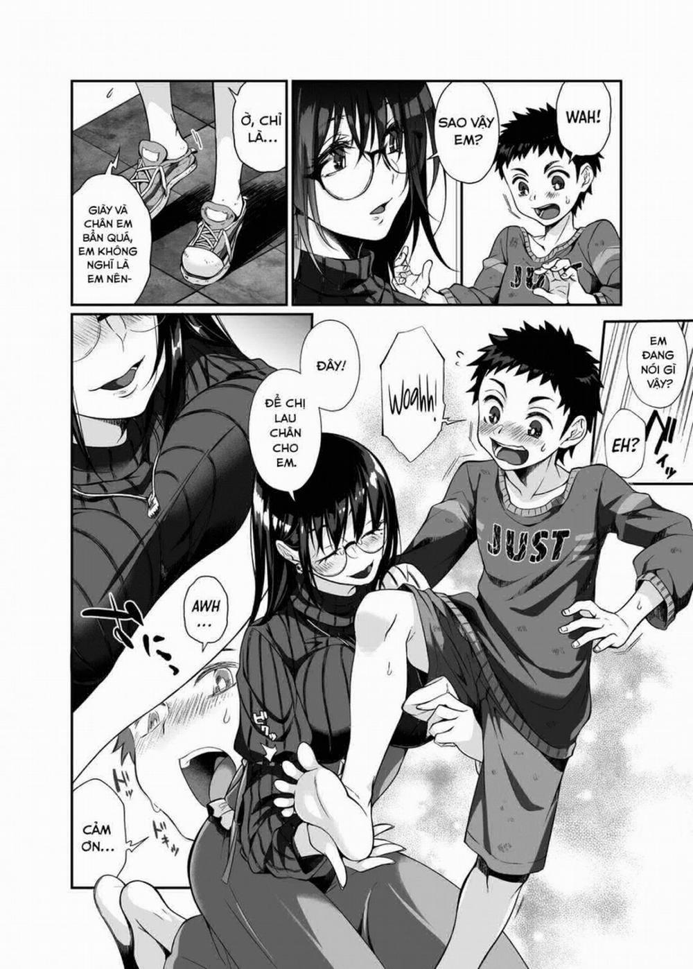 Chị gái chết chóc Oneshot trang 13