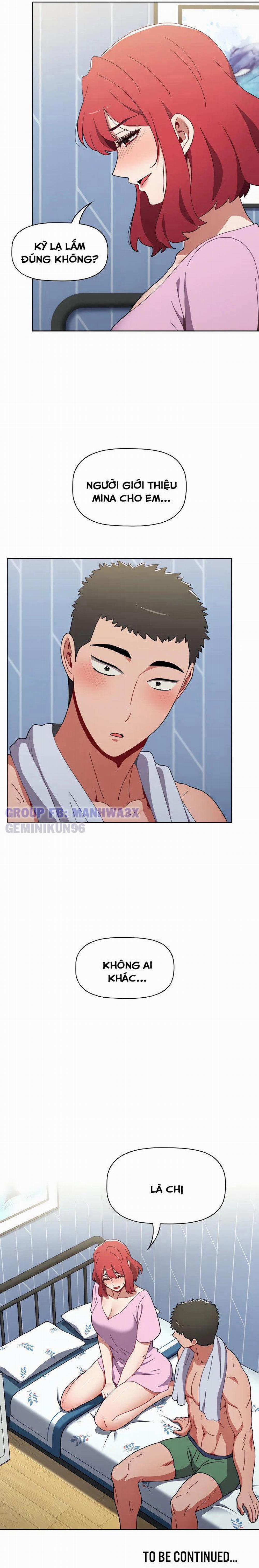 Chị gái chung nhà 15 trang 9