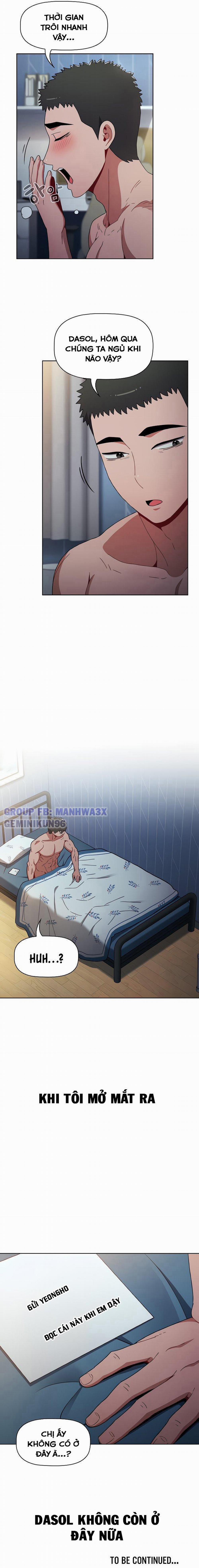 Chị gái chung nhà 17 trang 9