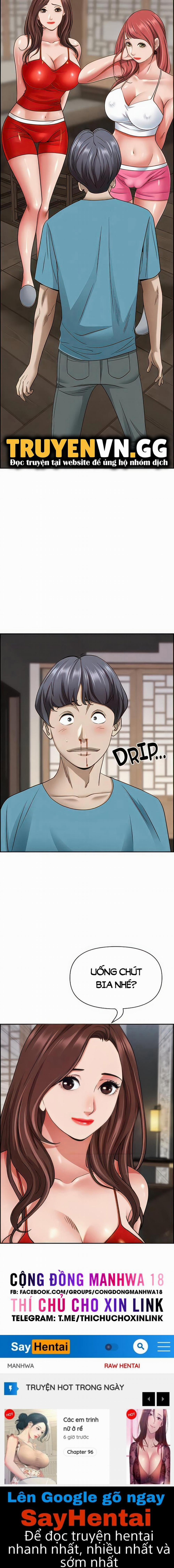 Chị gái chung nhà 76 trang 17