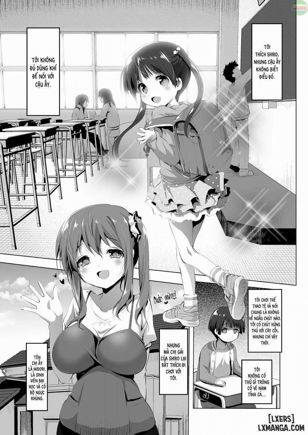 Chị Gái Của Cậu Ấy Oneshot trang 1