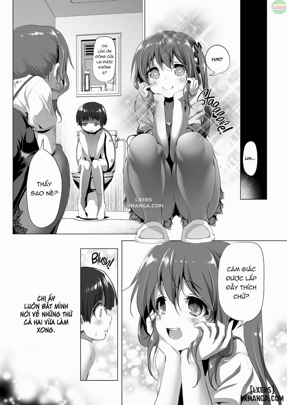 Chị Gái Của Cậu Ấy Oneshot trang 10