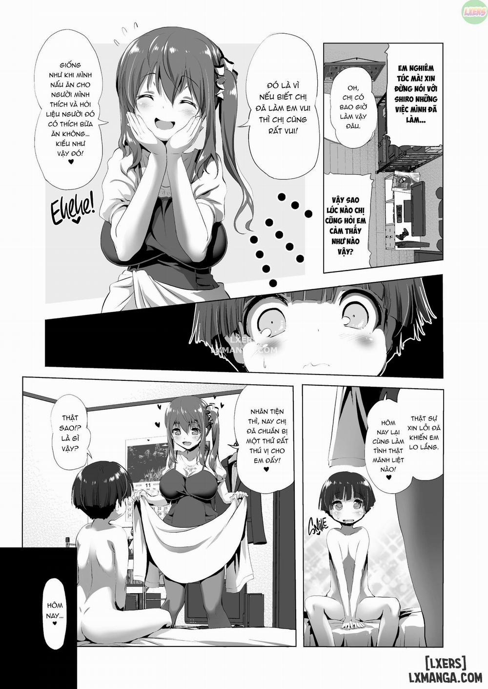 Chị Gái Của Cậu Ấy Oneshot trang 14