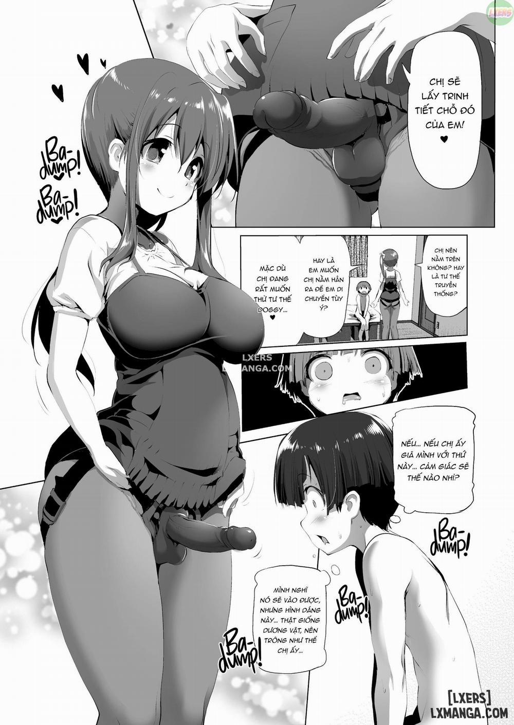 Chị Gái Của Cậu Ấy Oneshot trang 15