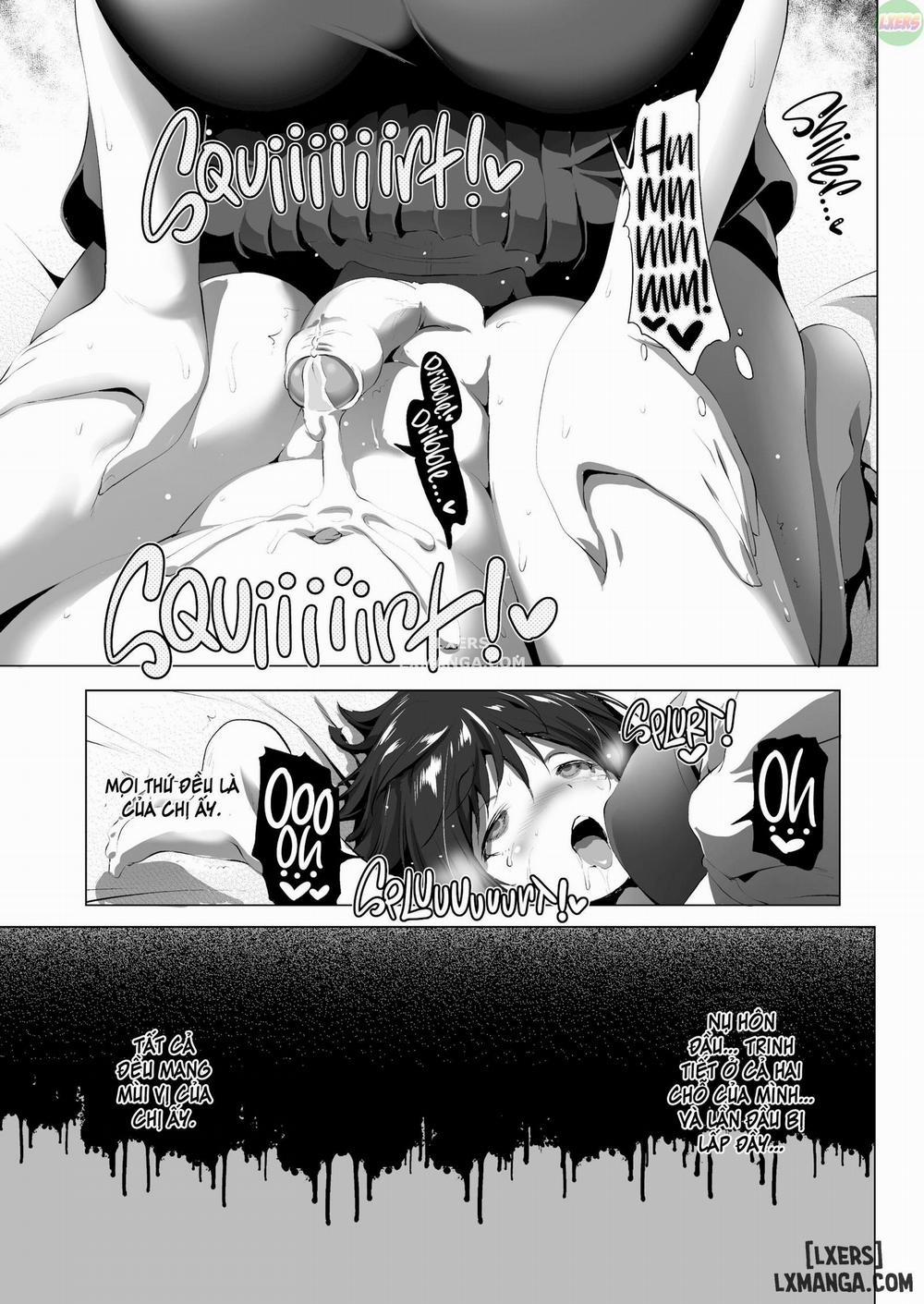 Chị Gái Của Cậu Ấy Oneshot trang 21