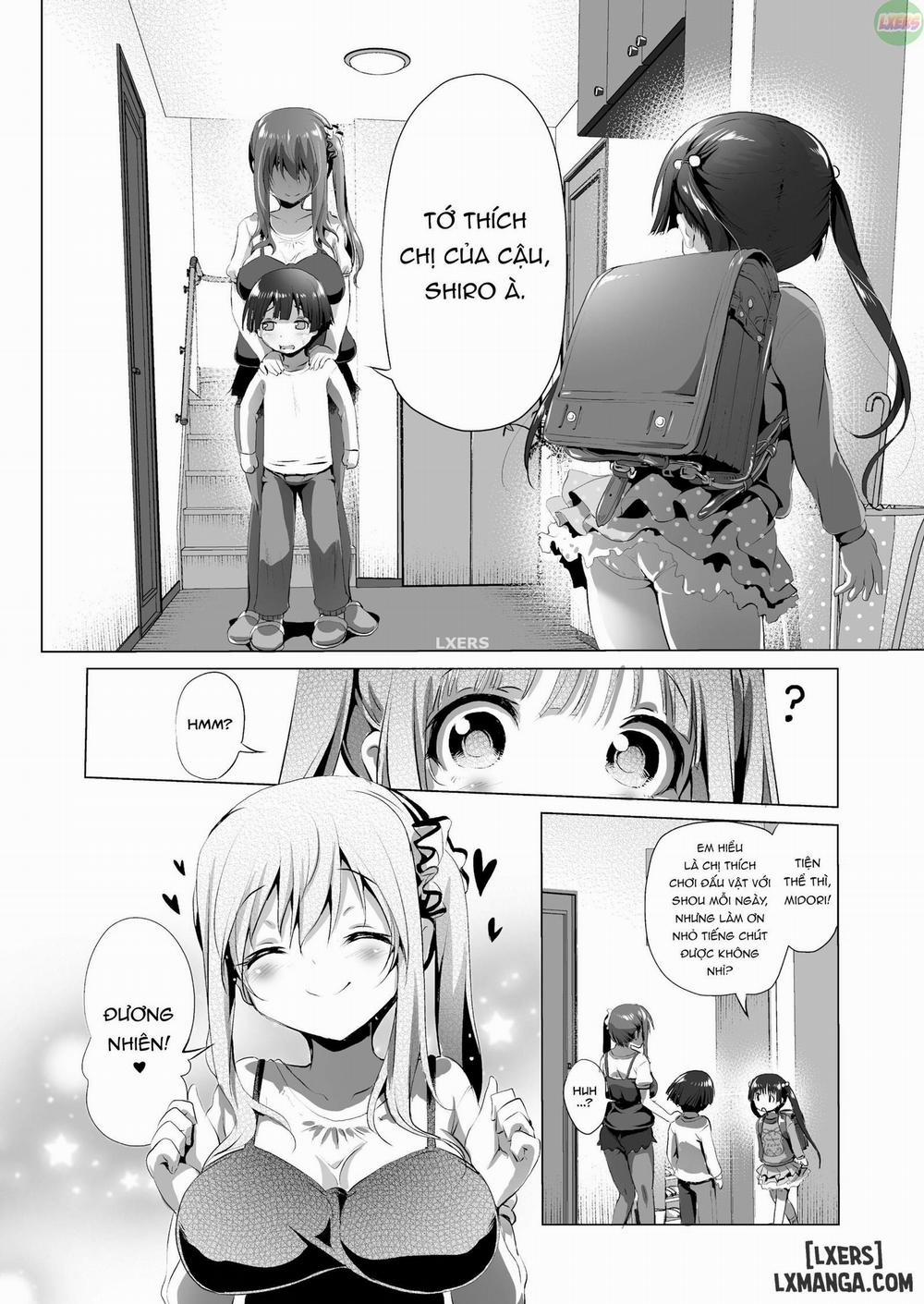 Chị Gái Của Cậu Ấy Oneshot trang 26