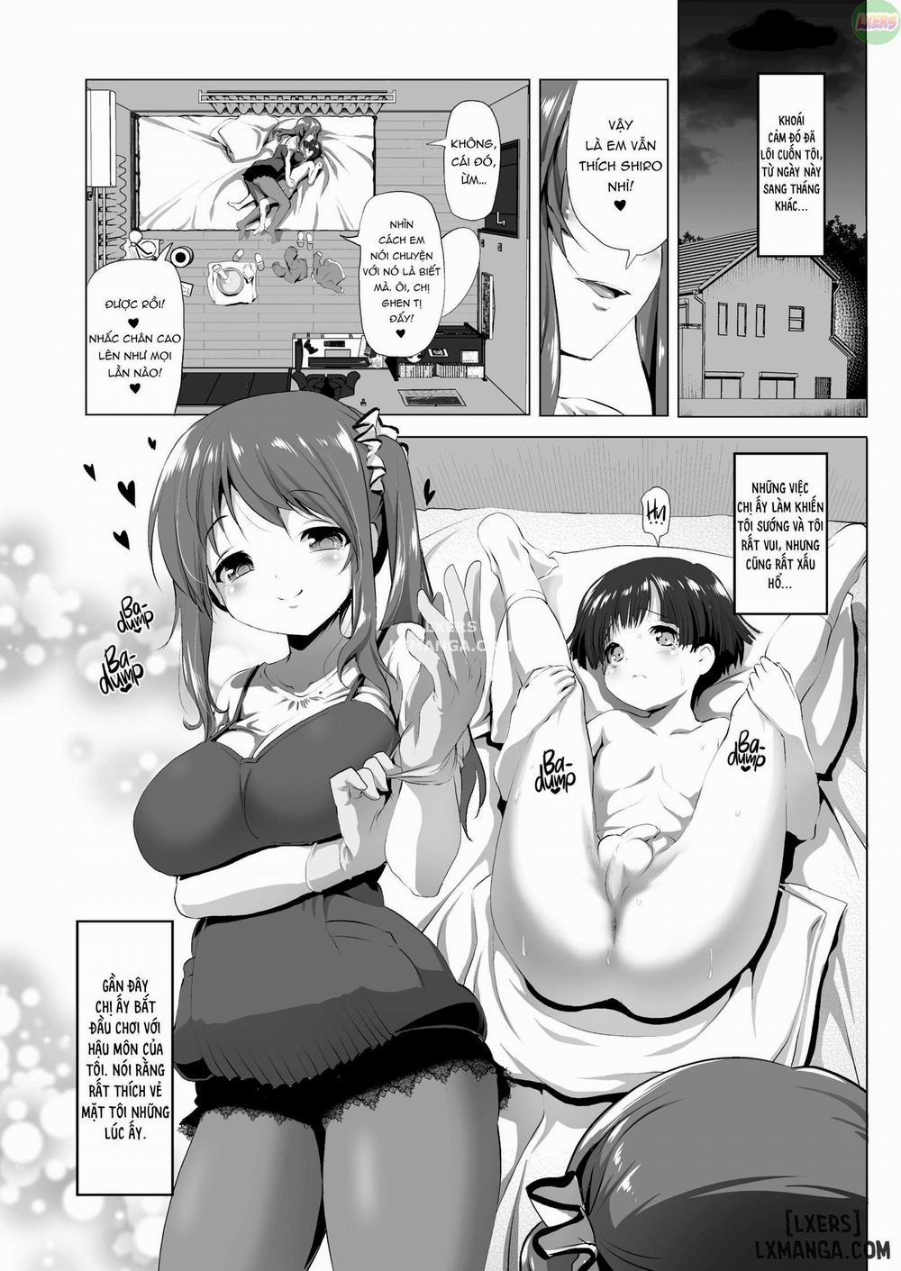 Chị Gái Của Cậu Ấy Oneshot trang 3