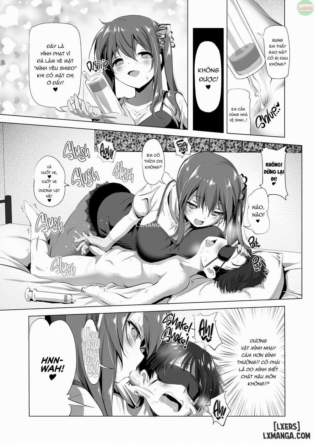 Chị Gái Của Cậu Ấy Oneshot trang 6