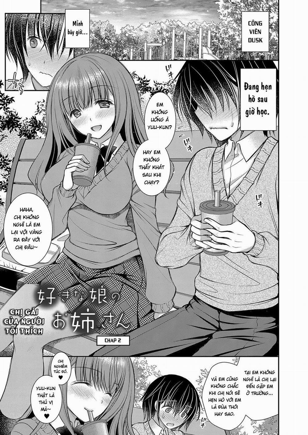 Chị Gái Của Người Tôi Thích 2 trang 1