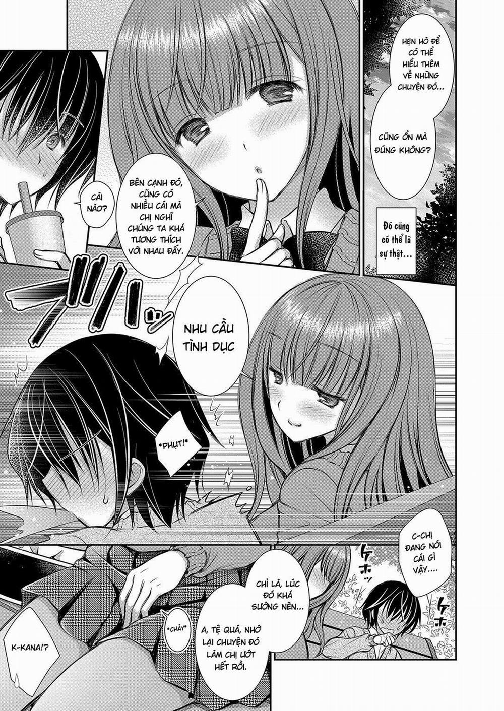 Chị Gái Của Người Tôi Thích 2 trang 3