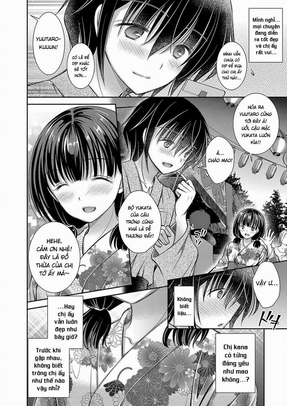 Chị Gái Của Người Tôi Thích 4 trang 3