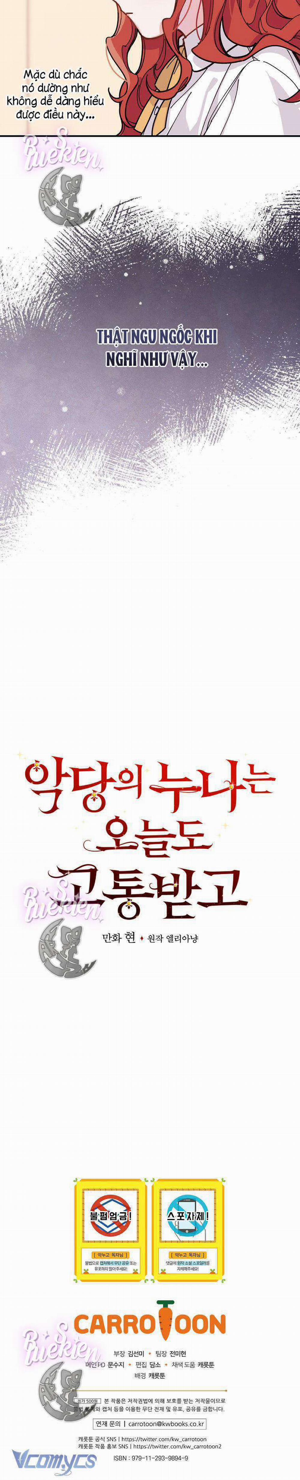 Chị Gái Của Nhân Vật Phản Diện Hôm Nay Cũng Đang Đau Khổ 1 trang 7