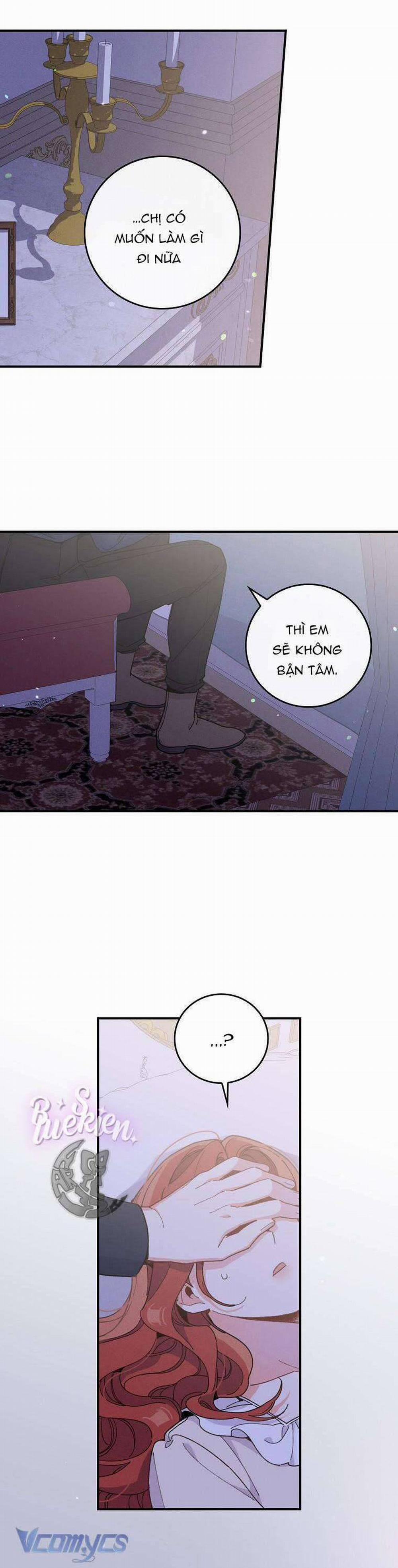 Chị Gái Của Nhân Vật Phản Diện Hôm Nay Cũng Đang Đau Khổ 10 trang 32