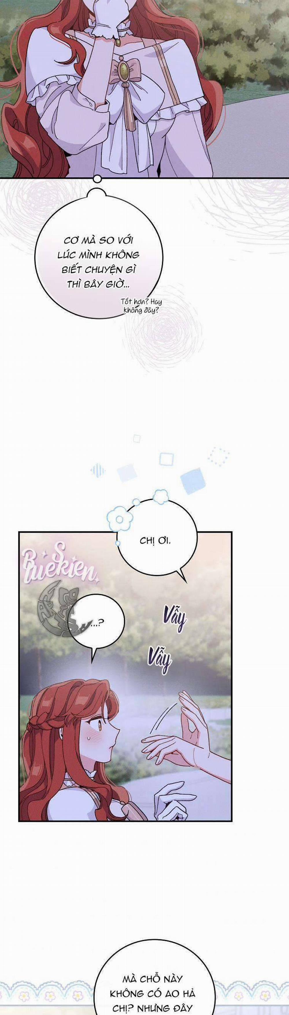 Chị Gái Của Nhân Vật Phản Diện Hôm Nay Cũng Đang Đau Khổ 10 trang 4