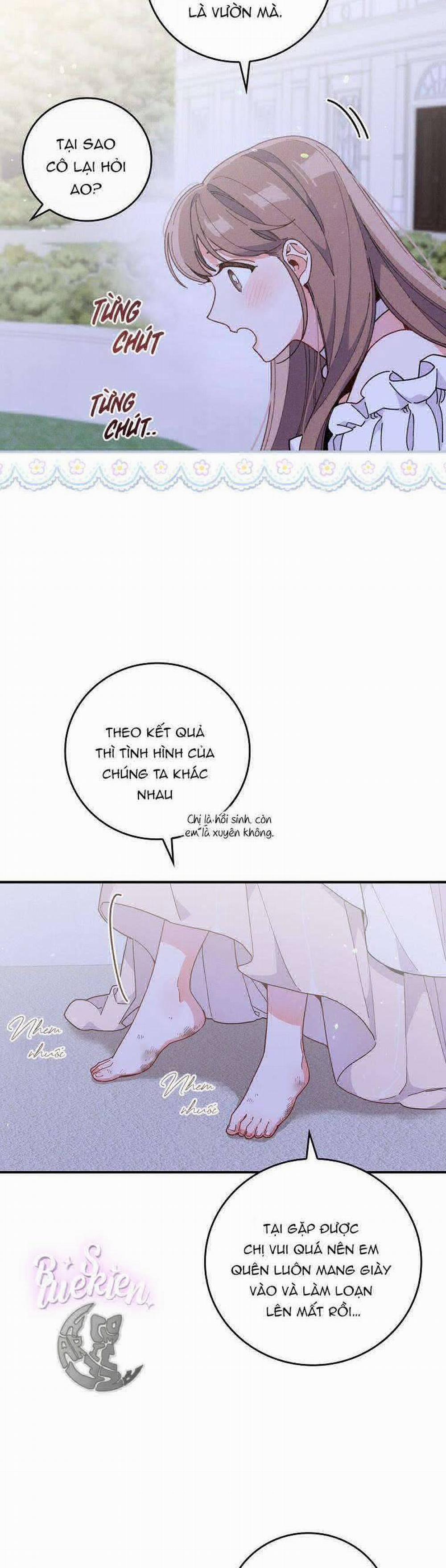 Chị Gái Của Nhân Vật Phản Diện Hôm Nay Cũng Đang Đau Khổ 10 trang 5