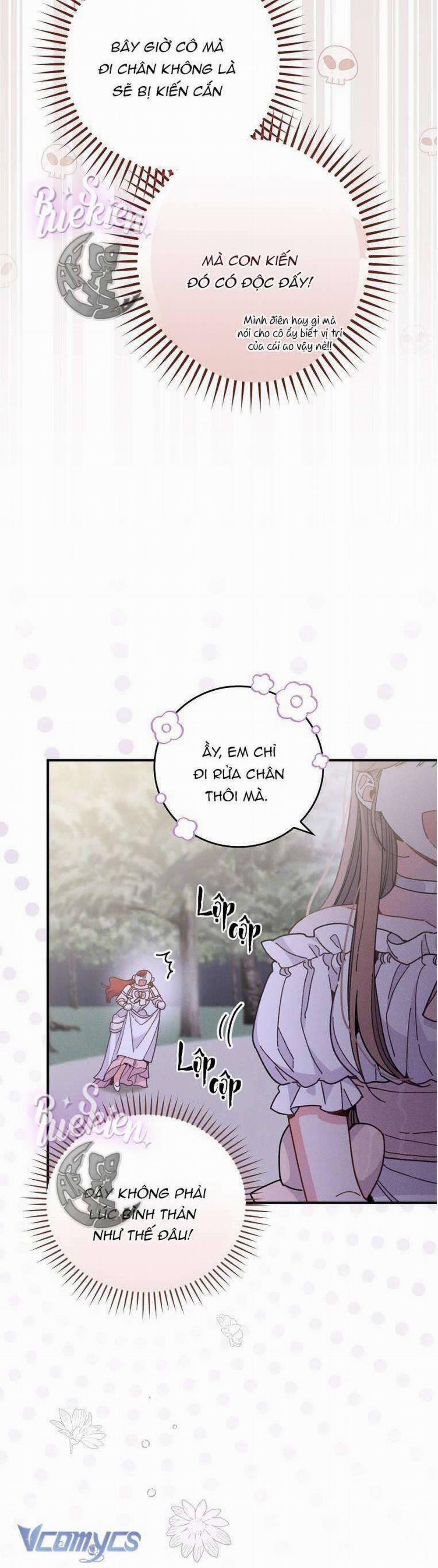 Chị Gái Của Nhân Vật Phản Diện Hôm Nay Cũng Đang Đau Khổ 11 trang 10