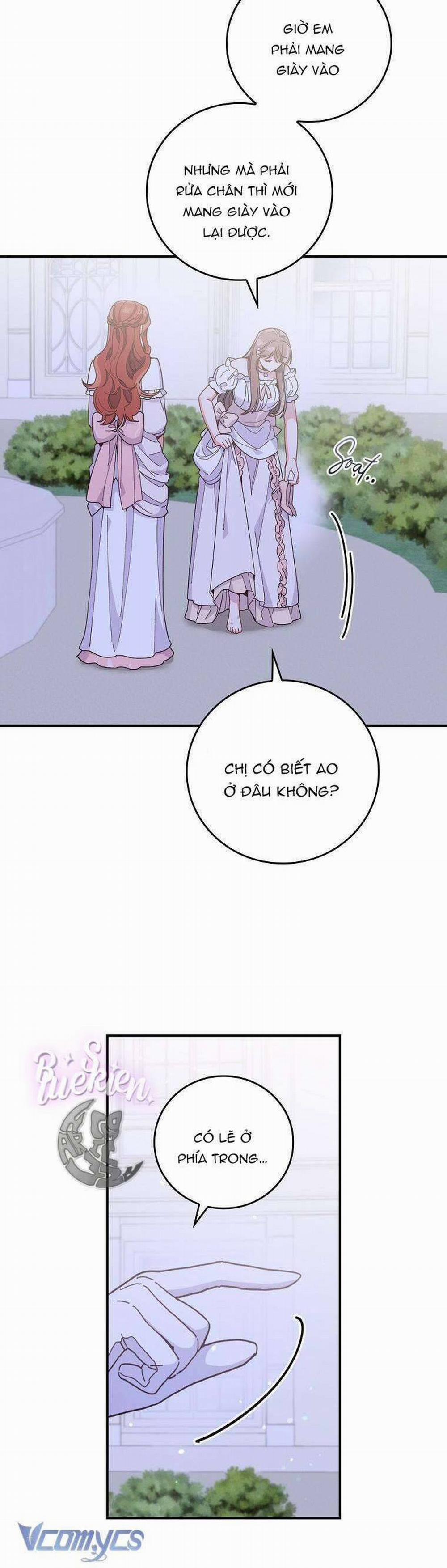 Chị Gái Của Nhân Vật Phản Diện Hôm Nay Cũng Đang Đau Khổ 11 trang 6