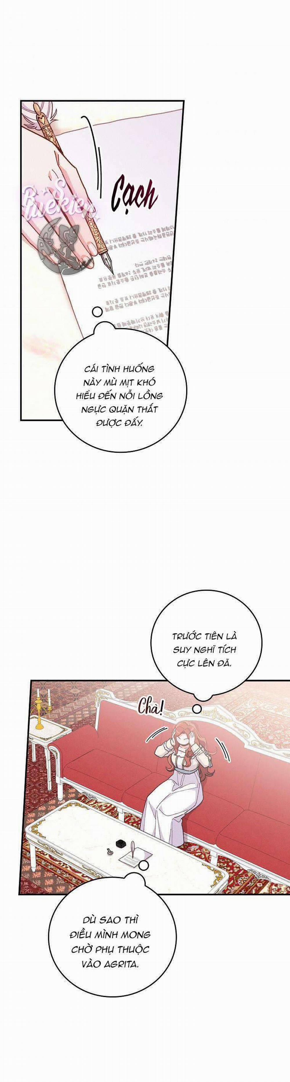 Chị Gái Của Nhân Vật Phản Diện Hôm Nay Cũng Đang Đau Khổ 12 trang 16