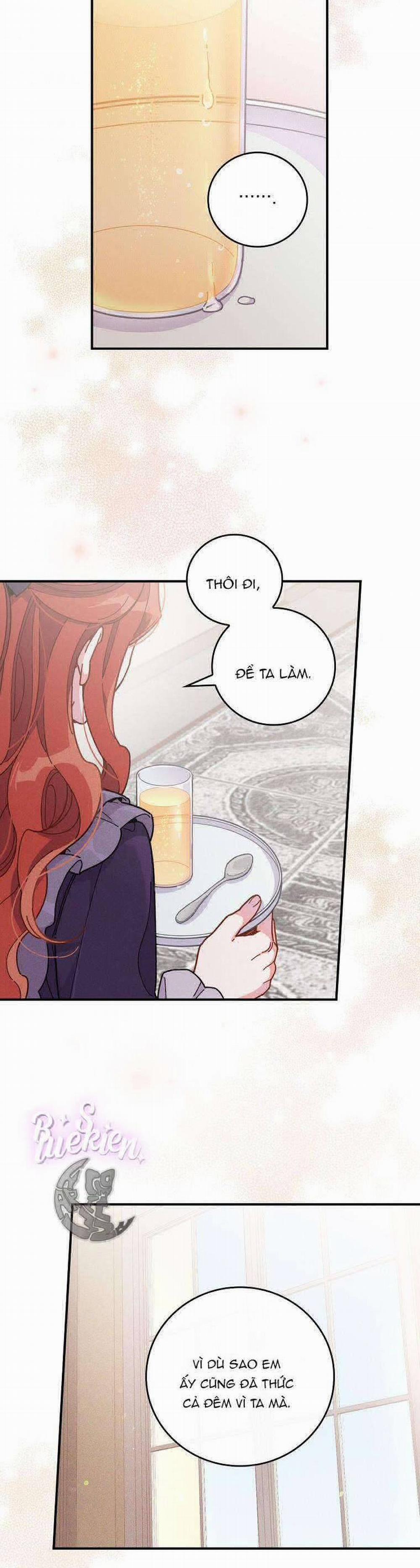 Chị Gái Của Nhân Vật Phản Diện Hôm Nay Cũng Đang Đau Khổ 14 trang 16