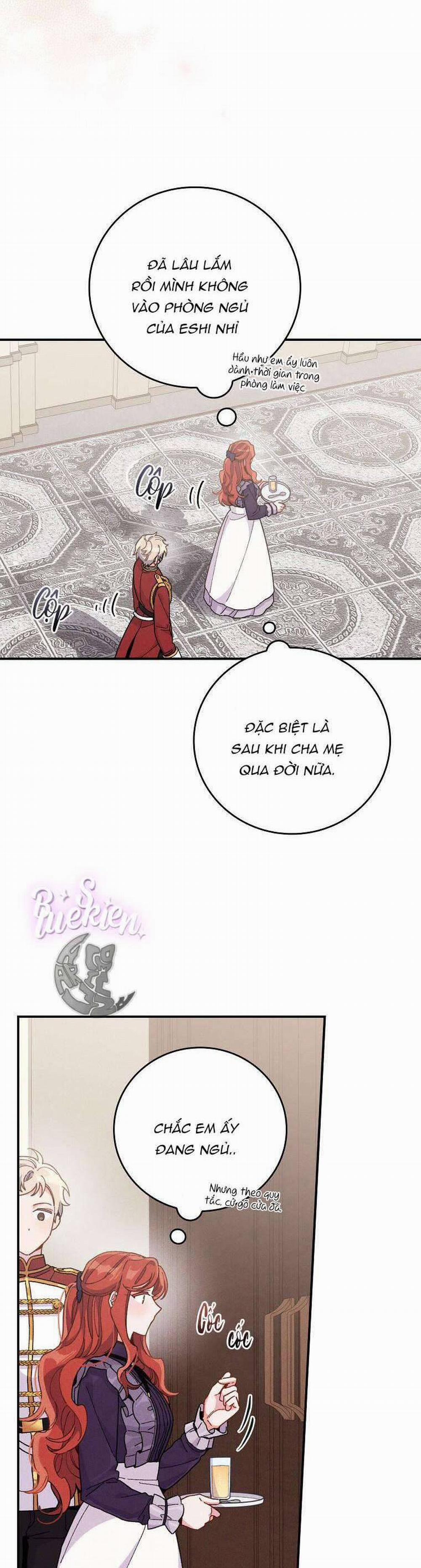 Chị Gái Của Nhân Vật Phản Diện Hôm Nay Cũng Đang Đau Khổ 14 trang 17