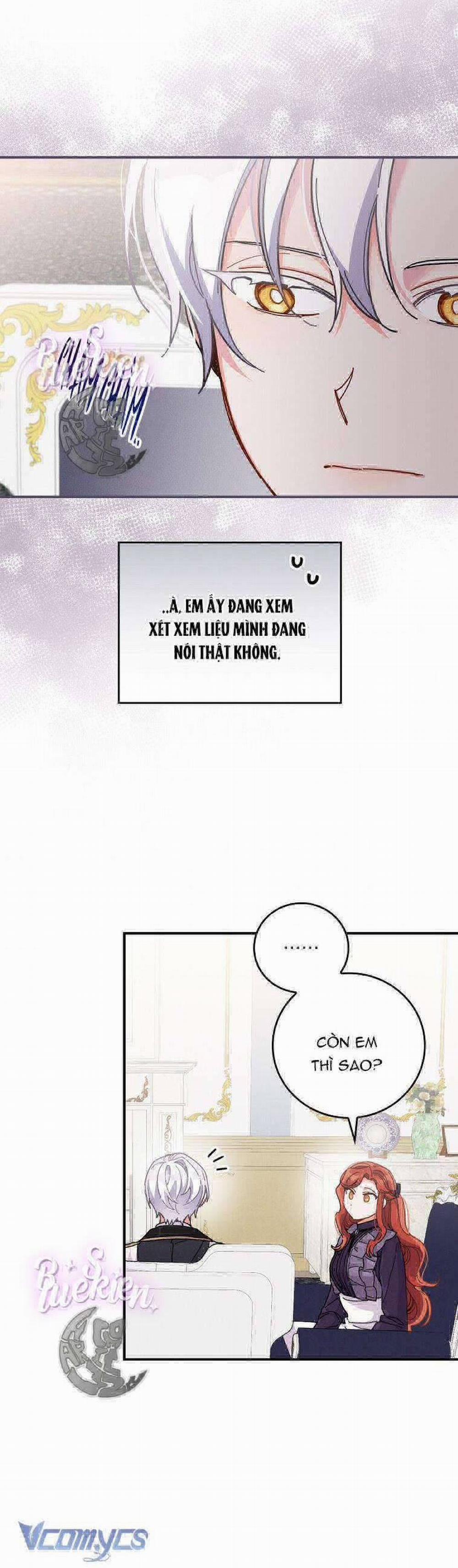 Chị Gái Của Nhân Vật Phản Diện Hôm Nay Cũng Đang Đau Khổ 14 trang 23