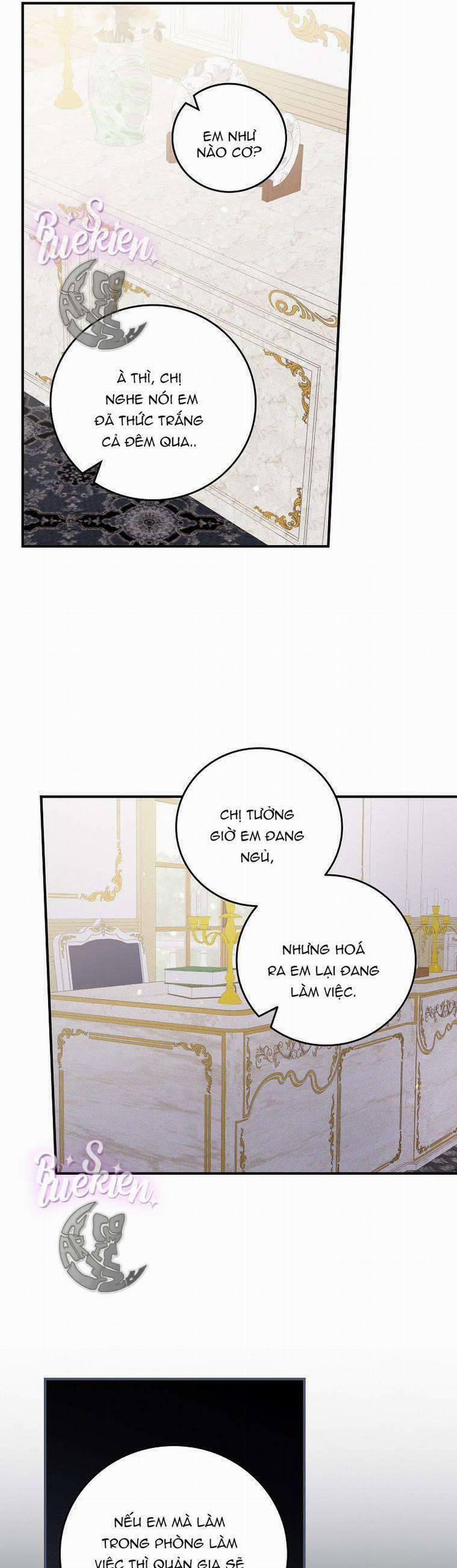 Chị Gái Của Nhân Vật Phản Diện Hôm Nay Cũng Đang Đau Khổ 14 trang 24