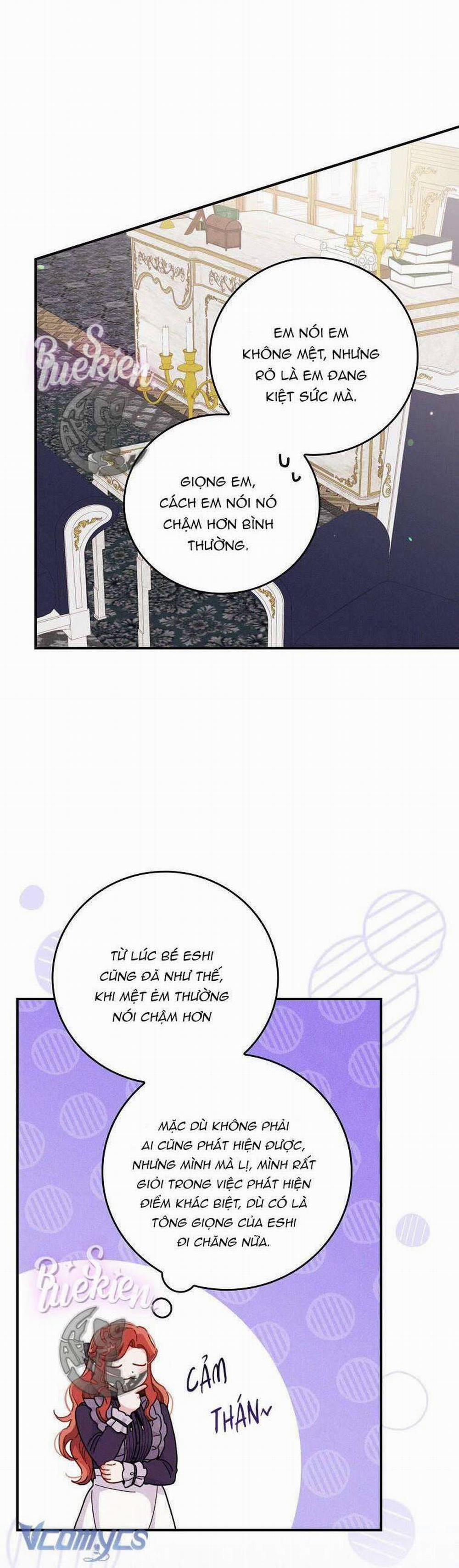 Chị Gái Của Nhân Vật Phản Diện Hôm Nay Cũng Đang Đau Khổ 14 trang 33