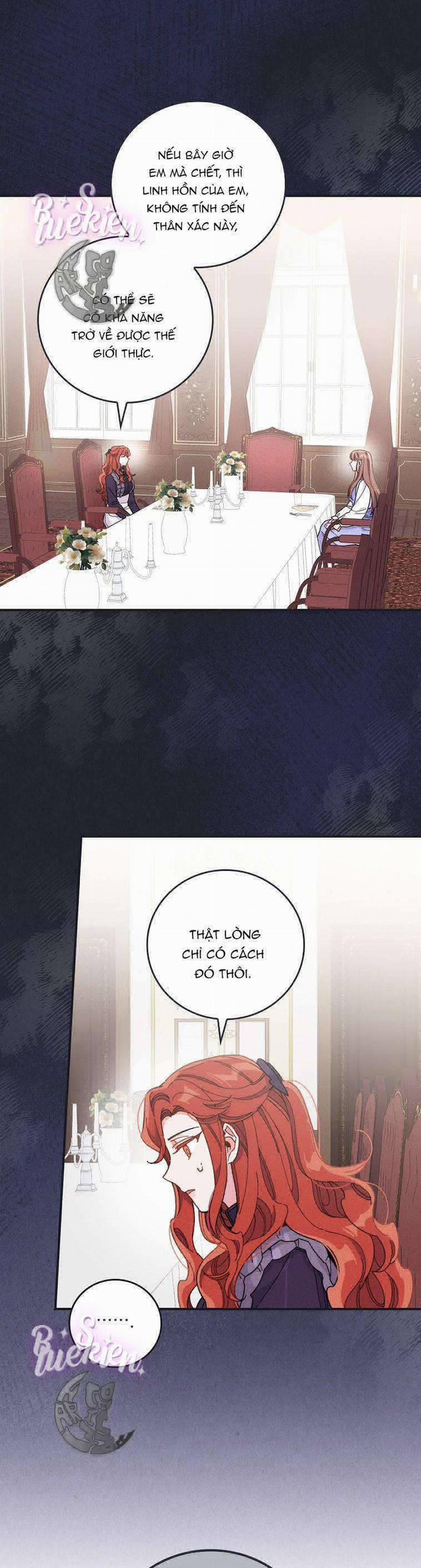 Chị Gái Của Nhân Vật Phản Diện Hôm Nay Cũng Đang Đau Khổ 14 trang 7