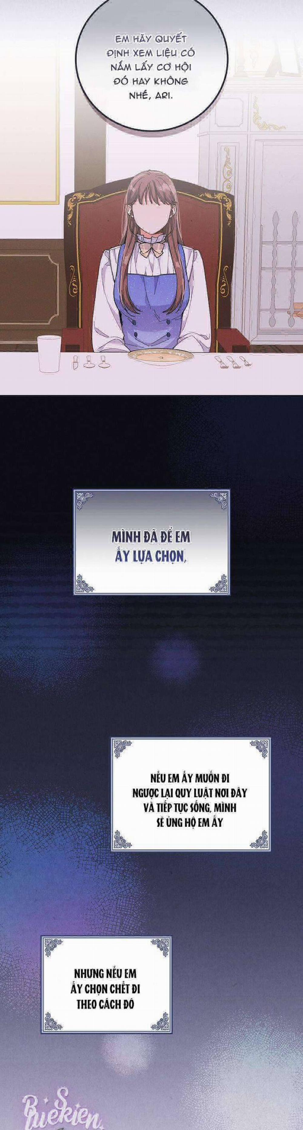 Chị Gái Của Nhân Vật Phản Diện Hôm Nay Cũng Đang Đau Khổ 14 trang 8