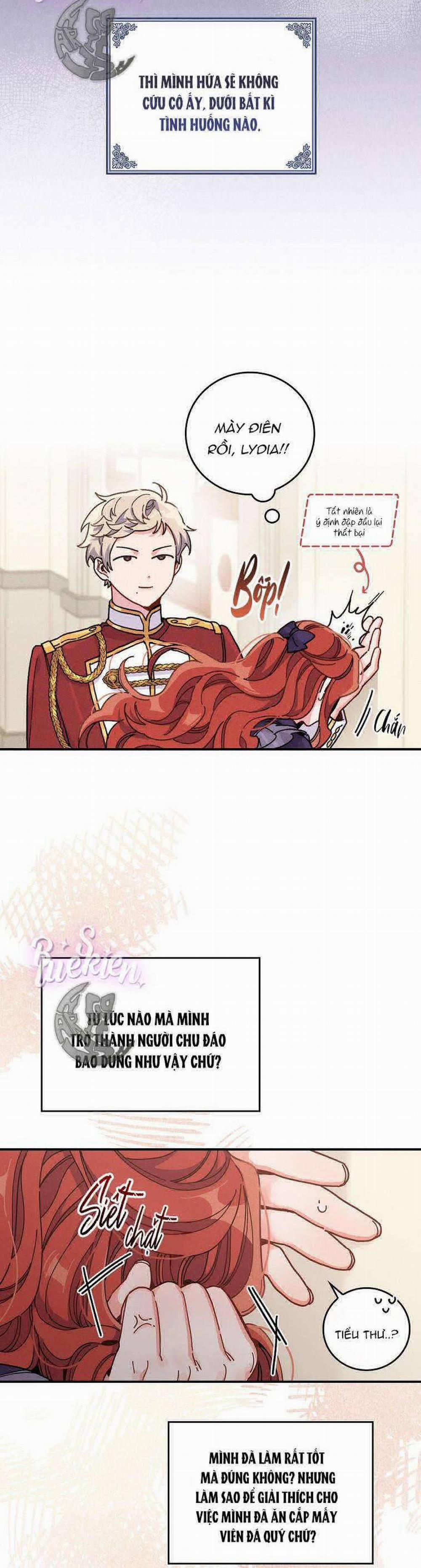 Chị Gái Của Nhân Vật Phản Diện Hôm Nay Cũng Đang Đau Khổ 14 trang 9