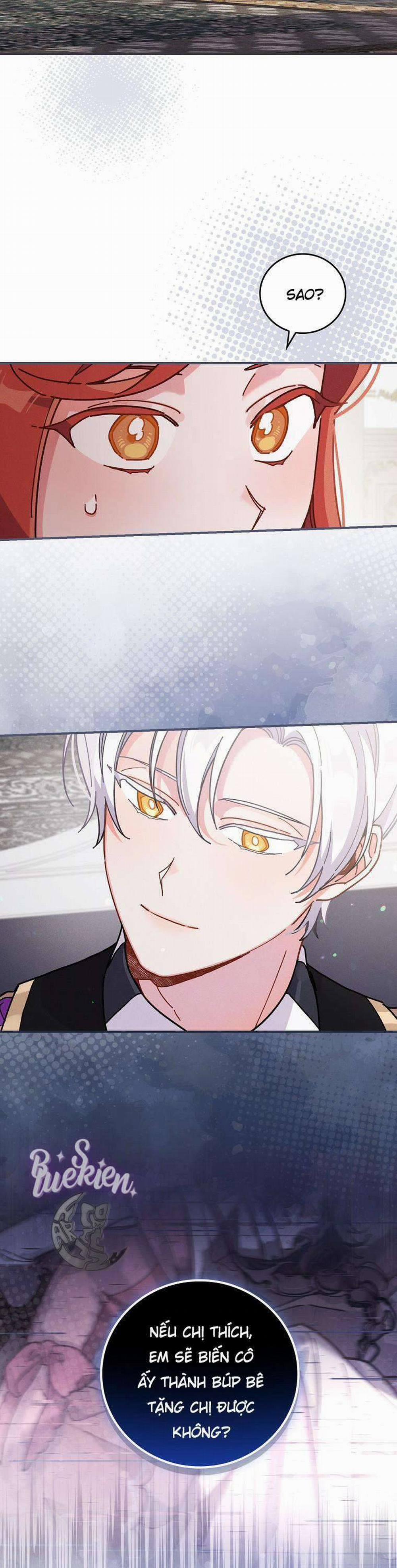 Chị Gái Của Nhân Vật Phản Diện Hôm Nay Cũng Đang Đau Khổ 15 trang 10