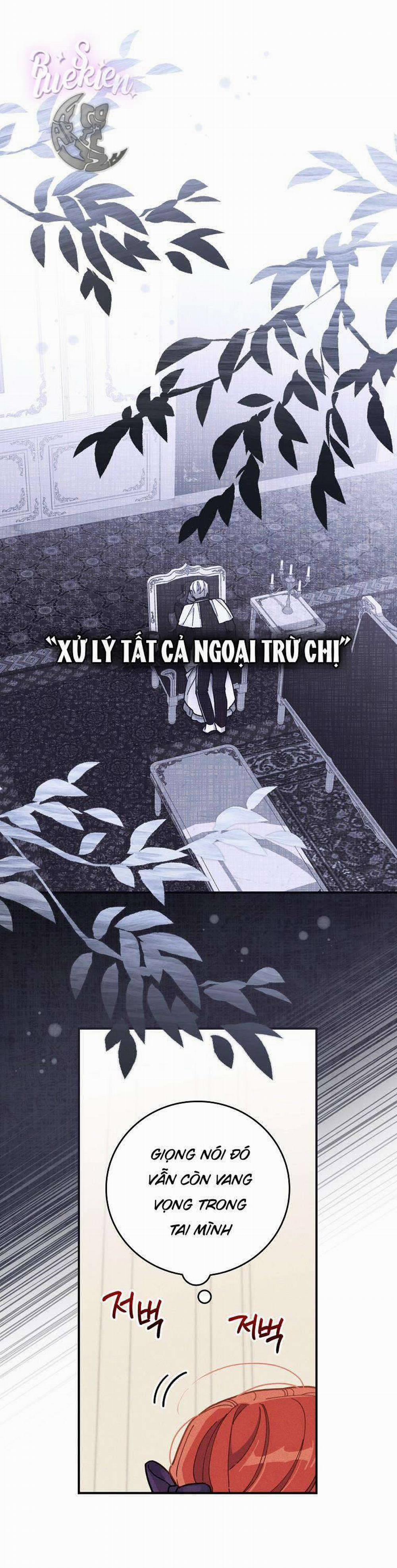 Chị Gái Của Nhân Vật Phản Diện Hôm Nay Cũng Đang Đau Khổ 15 trang 19