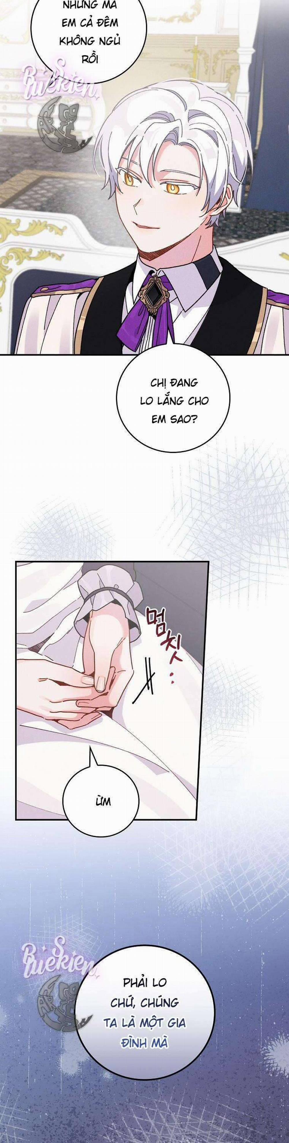 Chị Gái Của Nhân Vật Phản Diện Hôm Nay Cũng Đang Đau Khổ 15 trang 2