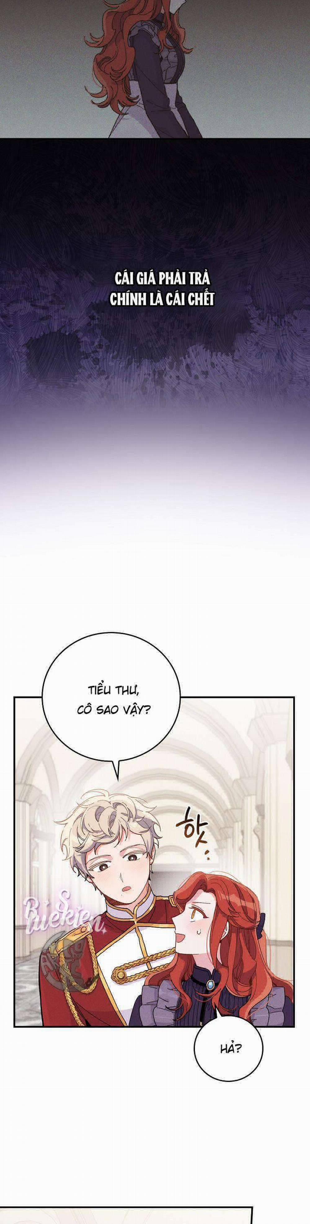 Chị Gái Của Nhân Vật Phản Diện Hôm Nay Cũng Đang Đau Khổ 15 trang 24