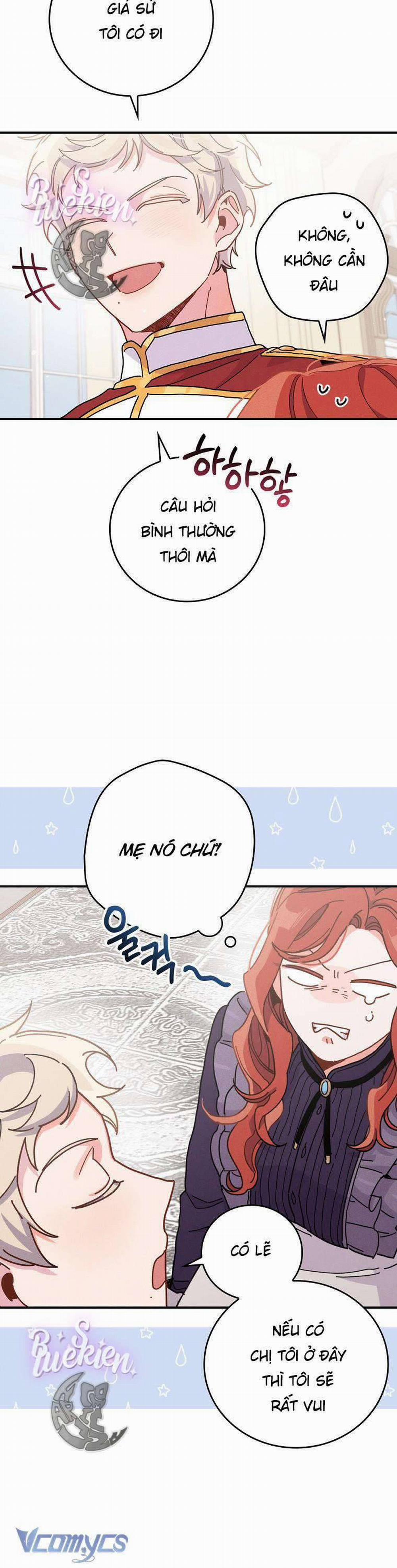 Chị Gái Của Nhân Vật Phản Diện Hôm Nay Cũng Đang Đau Khổ 15 trang 28