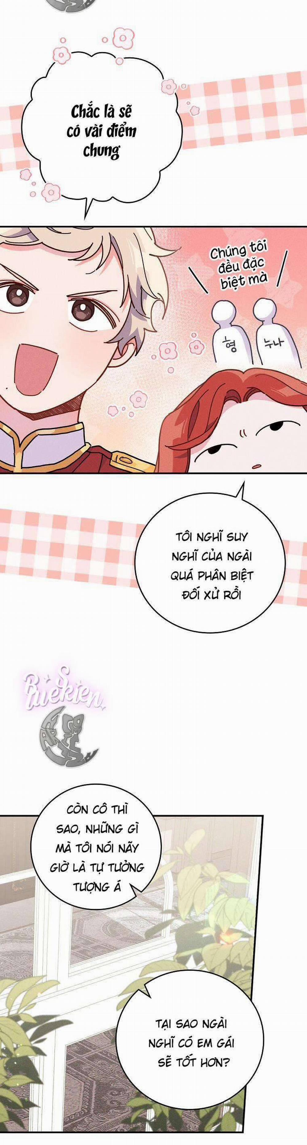 Chị Gái Của Nhân Vật Phản Diện Hôm Nay Cũng Đang Đau Khổ 15 trang 30