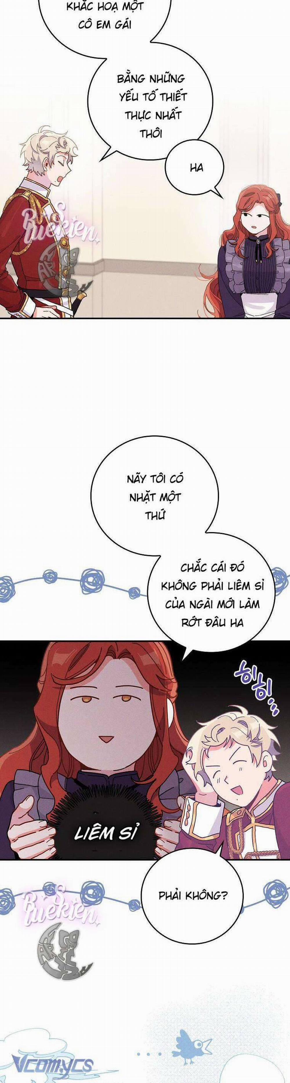 Chị Gái Của Nhân Vật Phản Diện Hôm Nay Cũng Đang Đau Khổ 15 trang 34