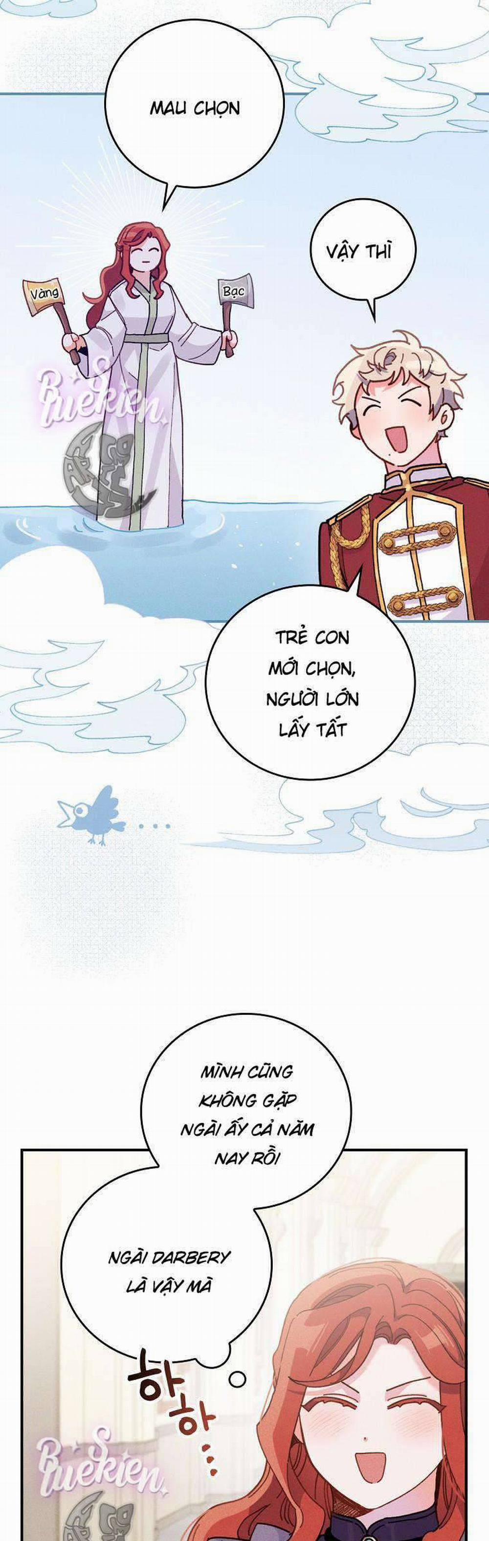 Chị Gái Của Nhân Vật Phản Diện Hôm Nay Cũng Đang Đau Khổ 15 trang 35