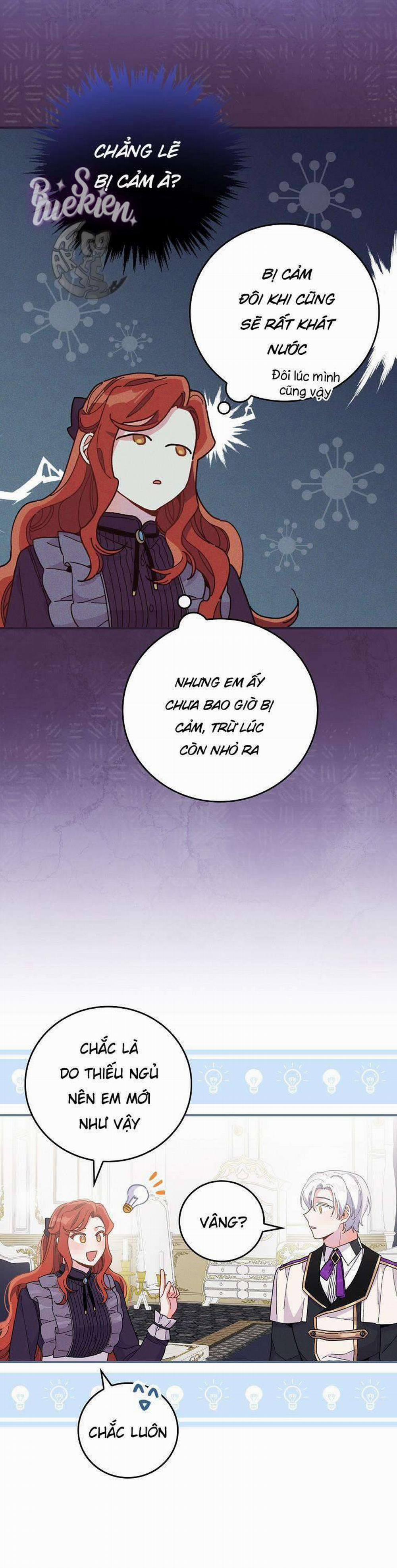 Chị Gái Của Nhân Vật Phản Diện Hôm Nay Cũng Đang Đau Khổ 15 trang 8