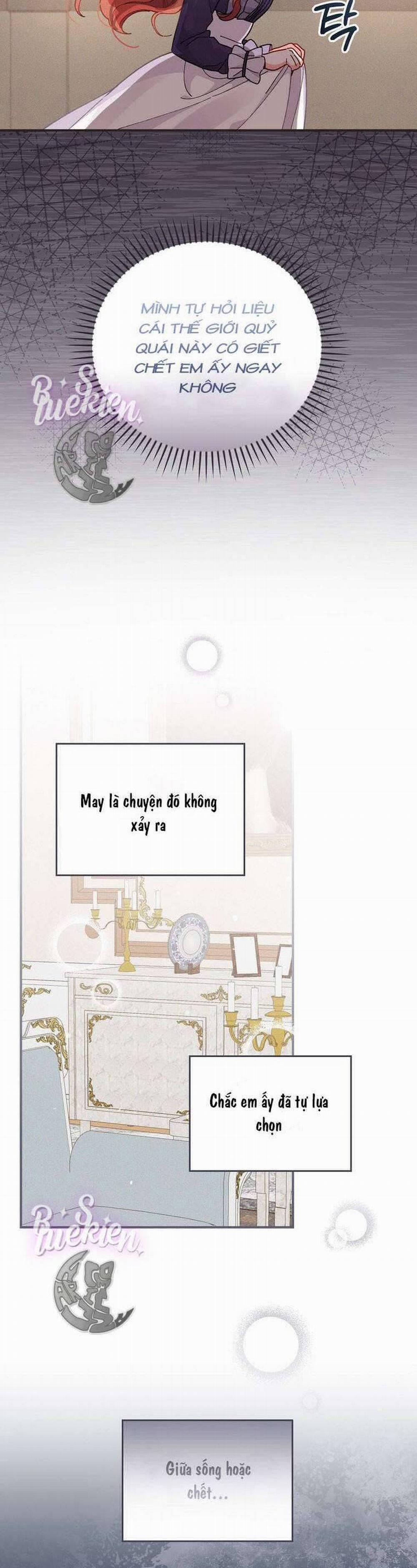 Chị Gái Của Nhân Vật Phản Diện Hôm Nay Cũng Đang Đau Khổ 16 trang 18