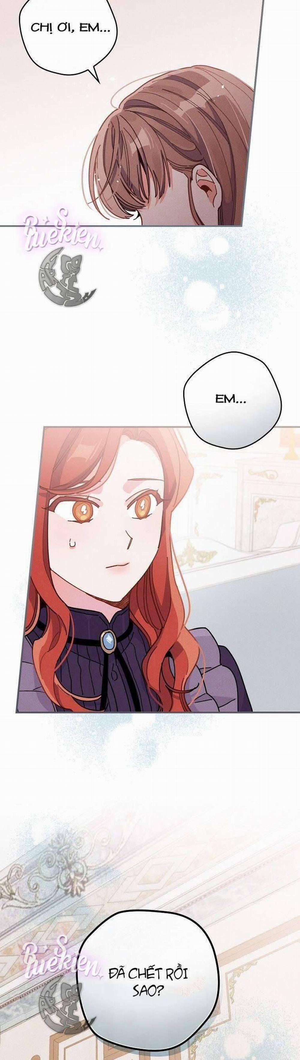 Chị Gái Của Nhân Vật Phản Diện Hôm Nay Cũng Đang Đau Khổ 16 trang 20