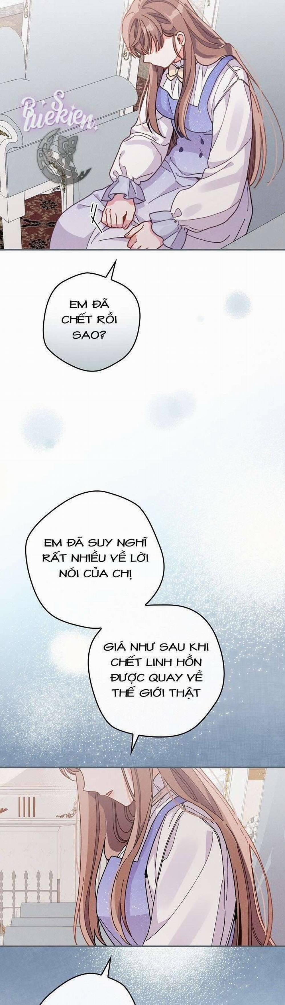 Chị Gái Của Nhân Vật Phản Diện Hôm Nay Cũng Đang Đau Khổ 16 trang 22