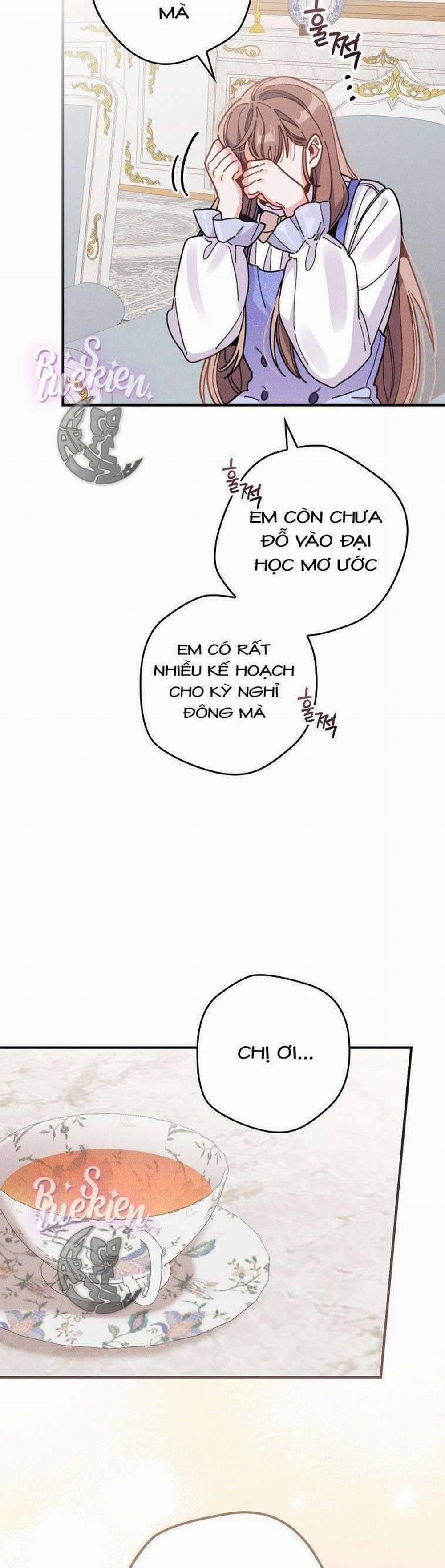 Chị Gái Của Nhân Vật Phản Diện Hôm Nay Cũng Đang Đau Khổ 16 trang 25